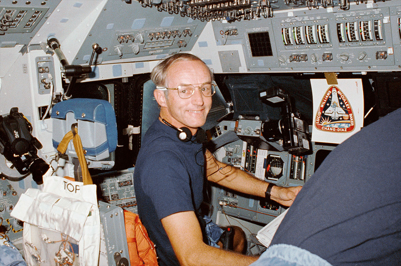 NASA Astronaut Don Williams, Led Mission to Launch Jupiter Probe, Dies at 74